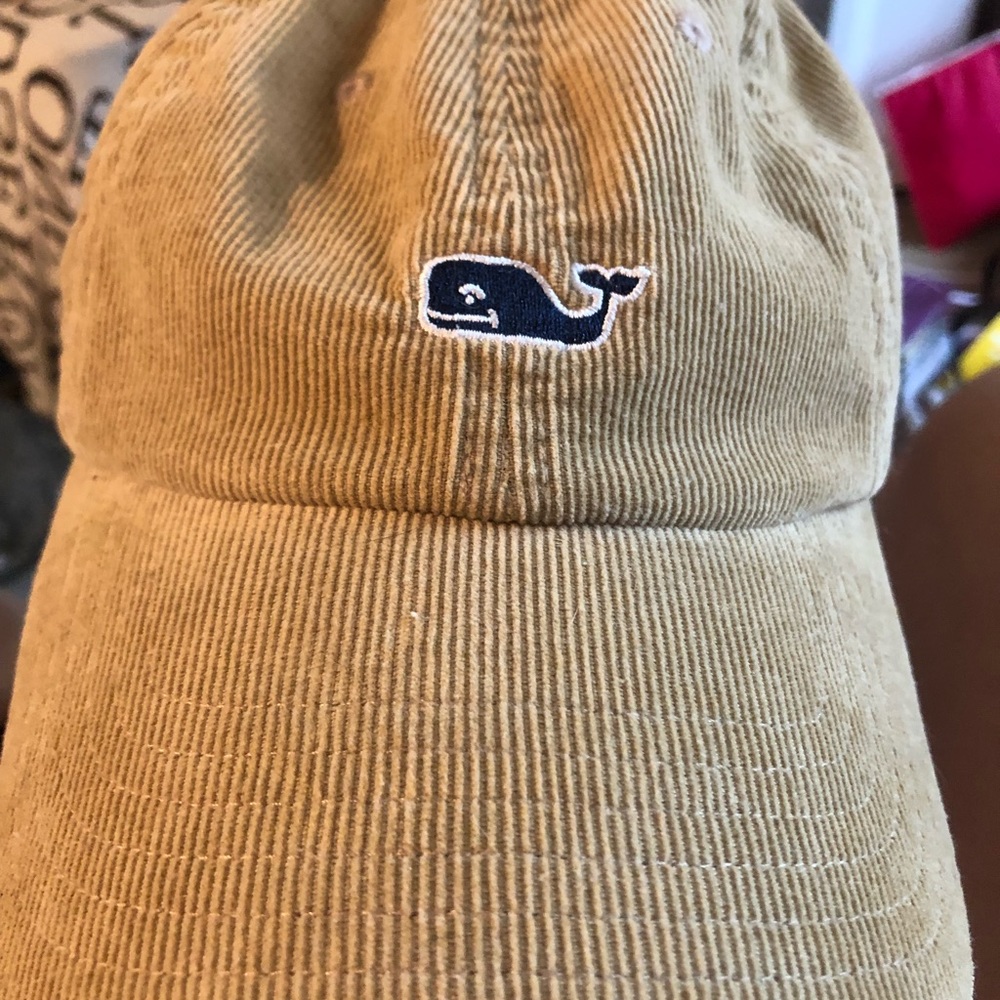 Brand New Vineyard Vines Corduroy Cap